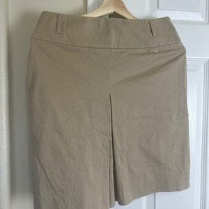 Prada Khaki skirt